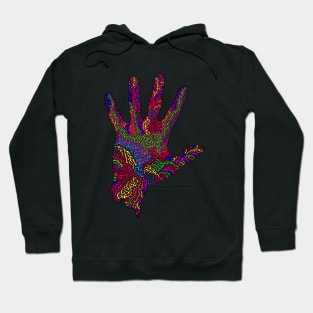 Infected Hand Hoodie